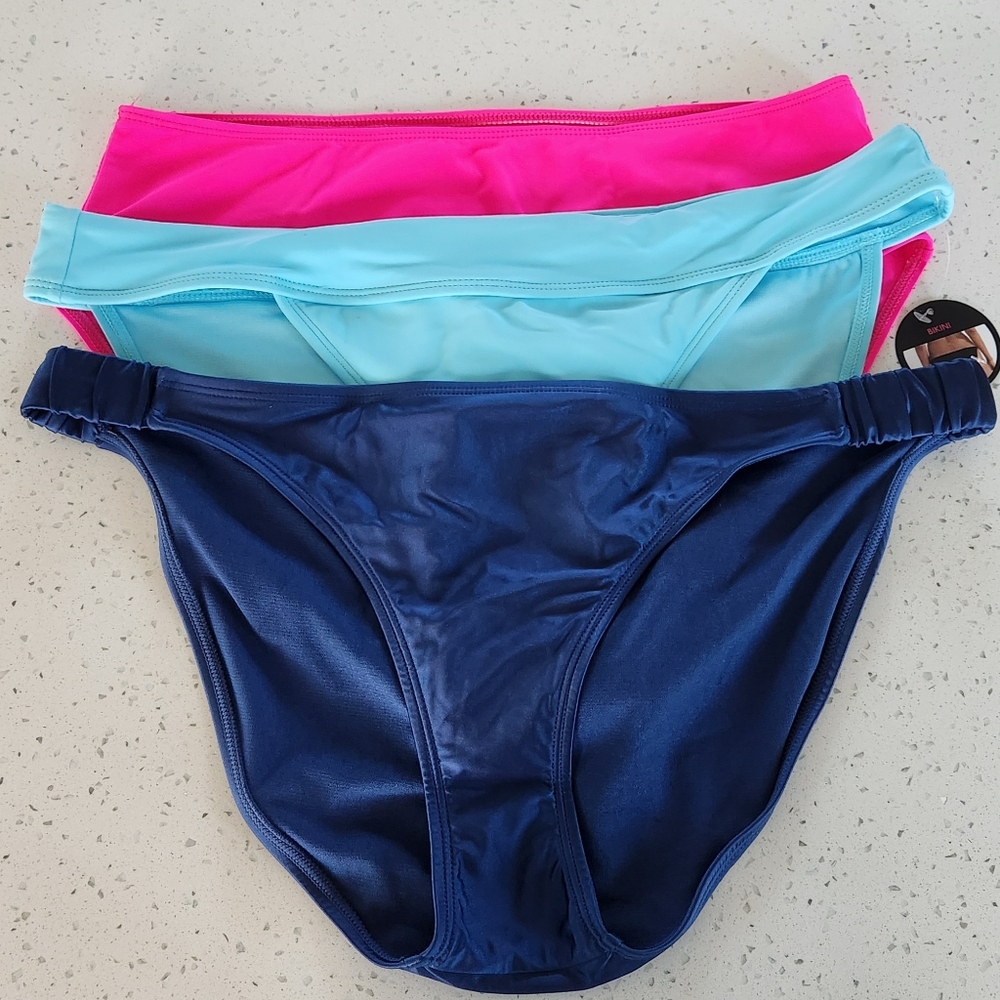 New Set of Three Bikini Bottoms
